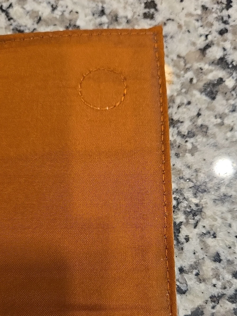 WILSON'S LEATHER VTG Y2K LEATHER COGNAC CLUTCH SHOULDER BAG.  EMBROIDERY/ GEMS.